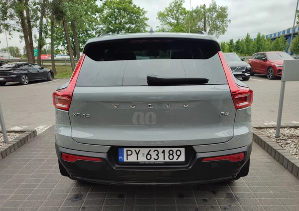 Volvo XC 40 cena 187900 przebieg: 5400, rok produkcji 2023 z Nakło nad Notecią małe 106